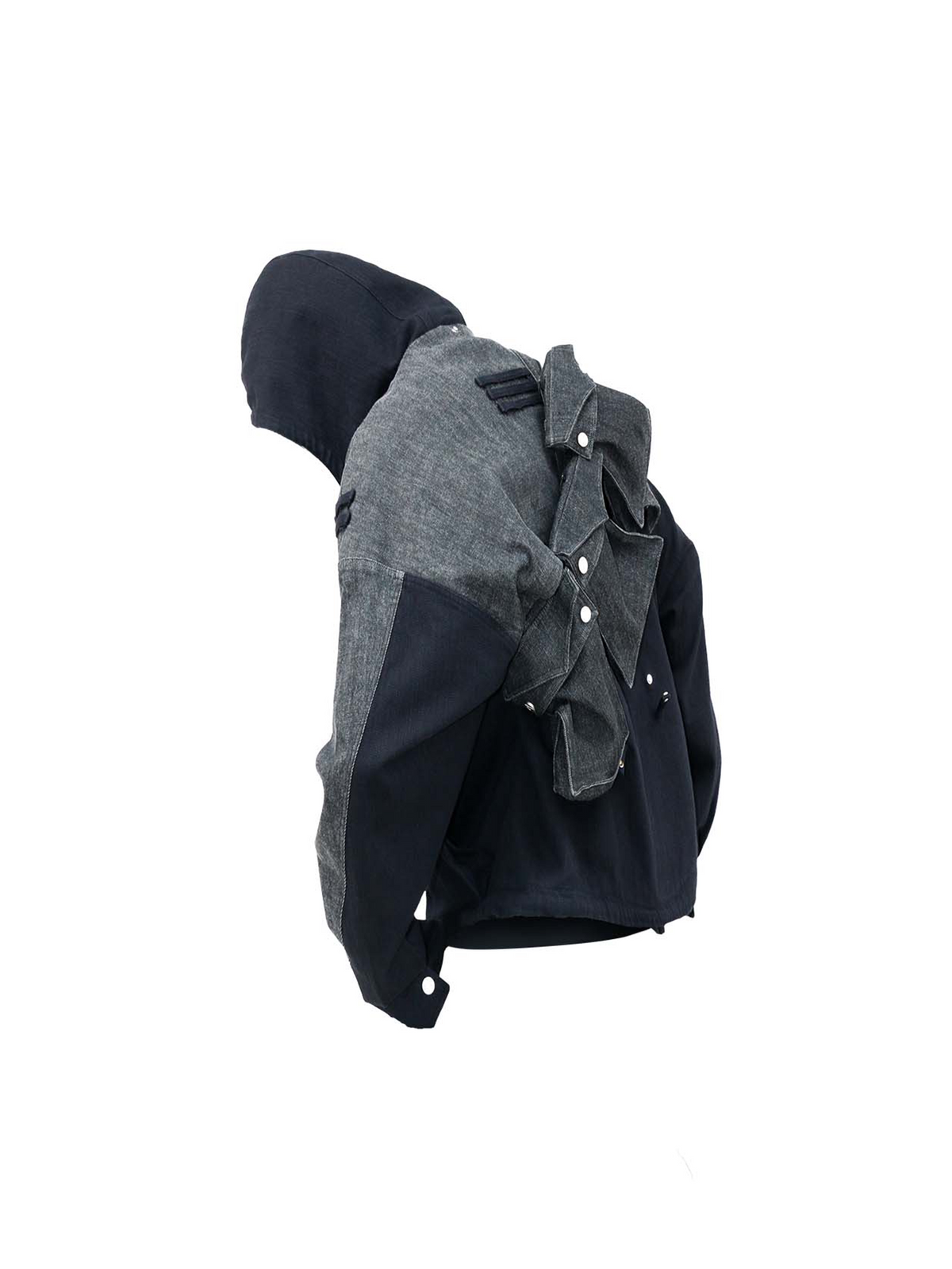 Deconstruct Multi-Pocket Functional Jacket