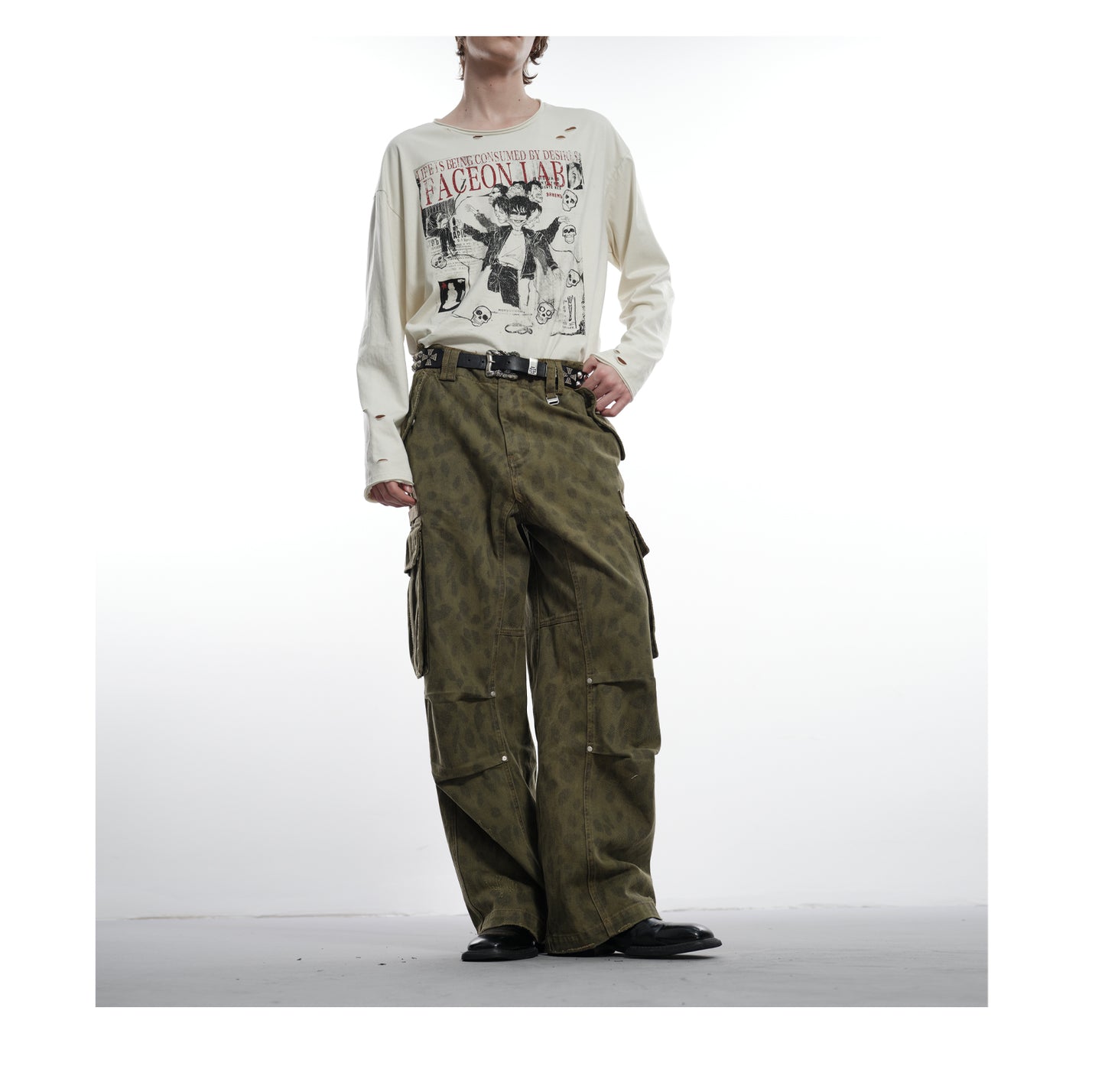 Original design casual pants
