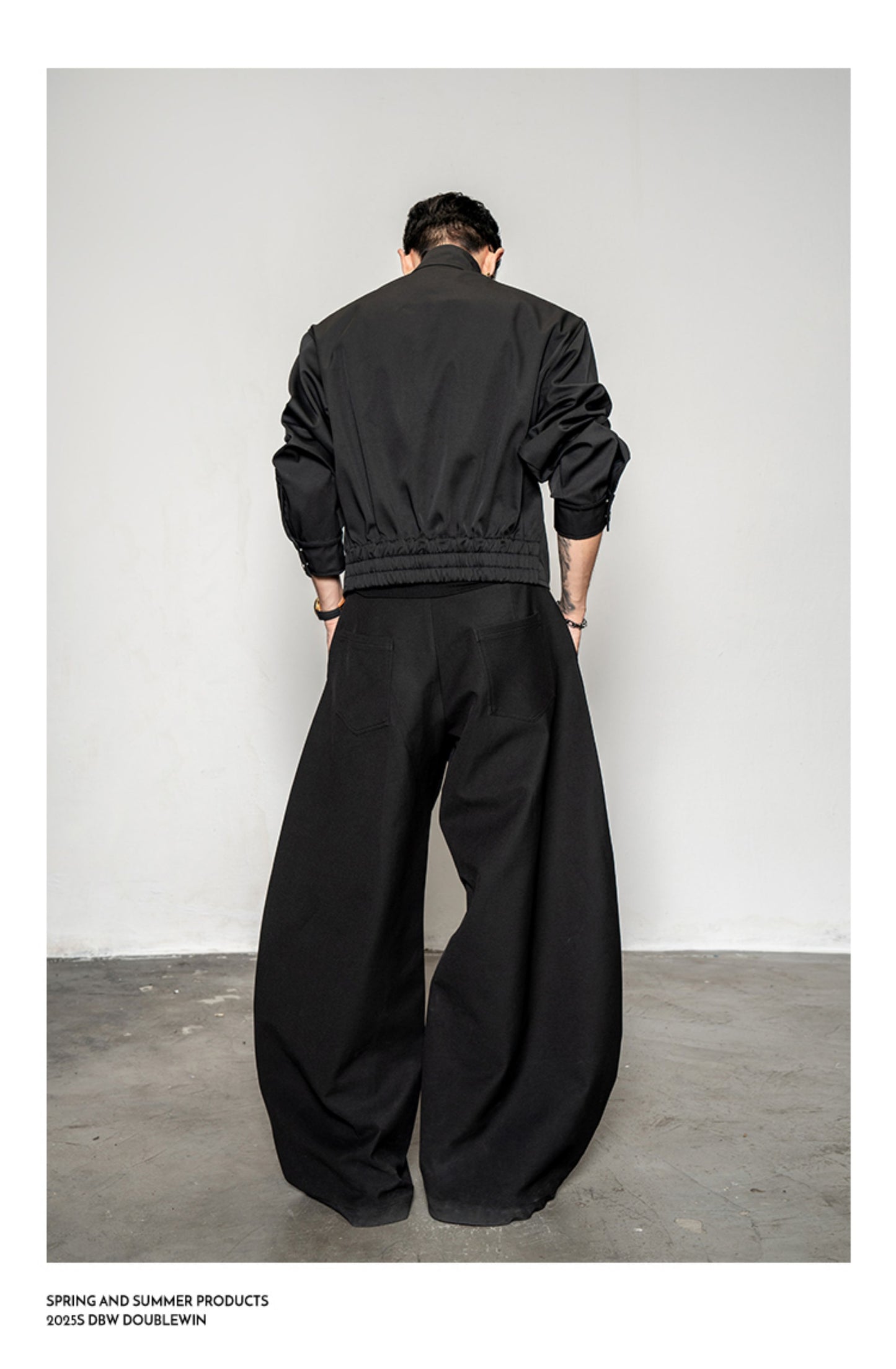 Straight-Waist Short Jacket