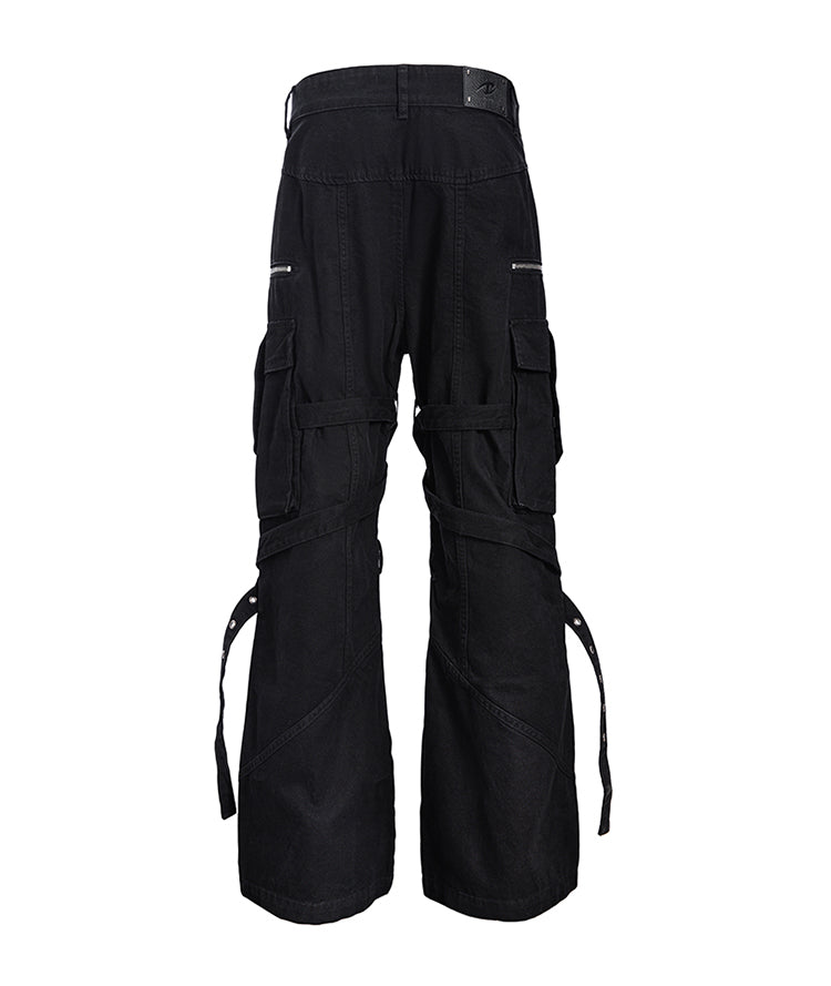 Niche design casual pants