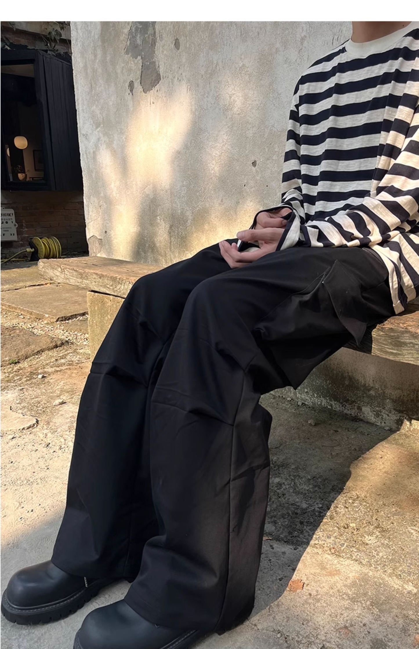 Casual Paratrooper Pants