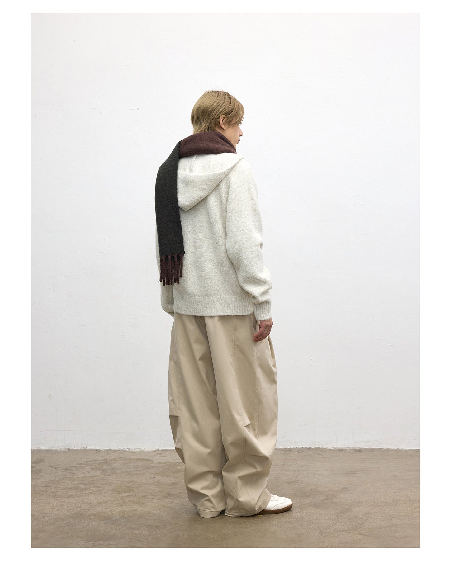 Drawstring Casual Pants