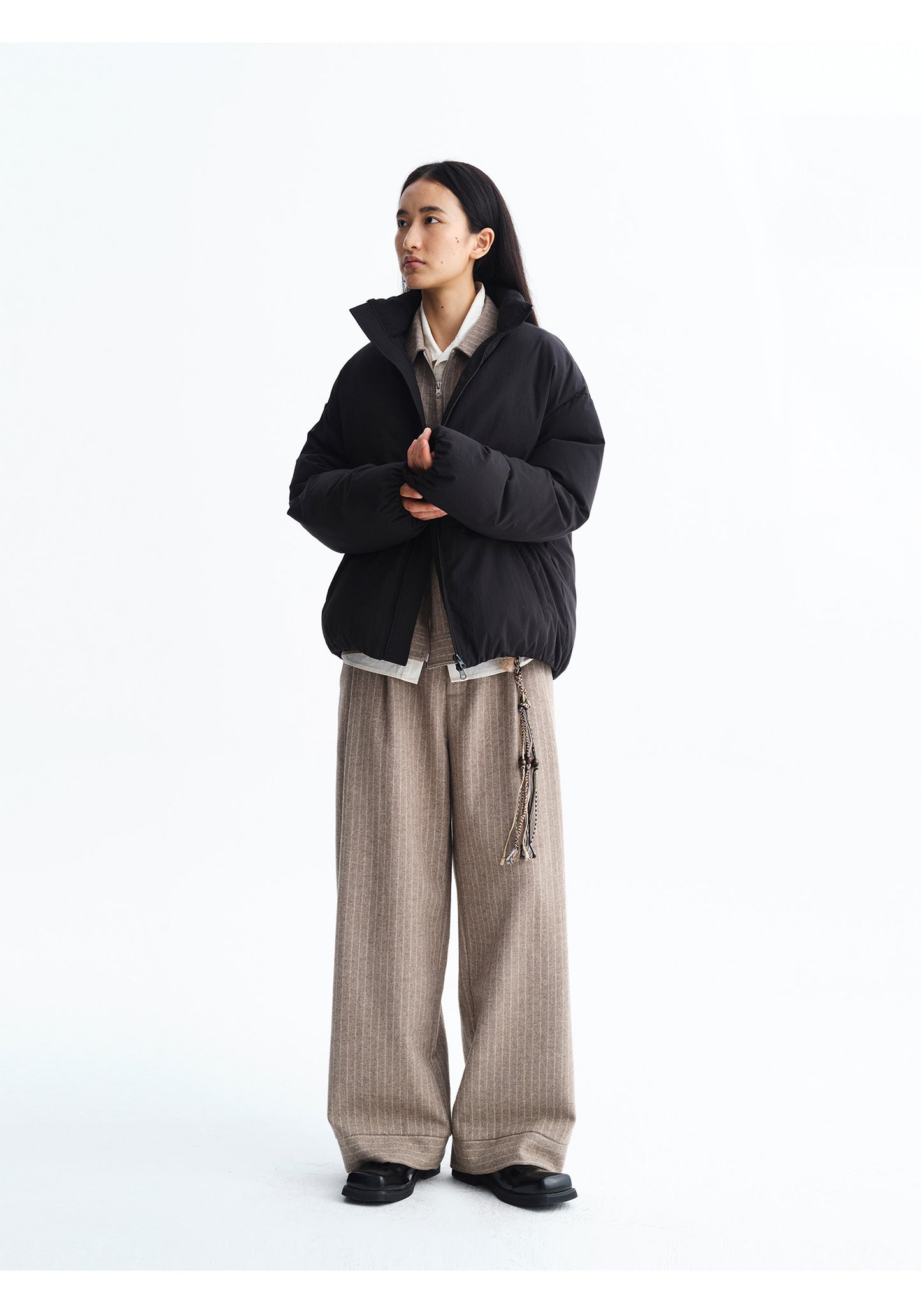 Stand Collar Warm Cotton Jacket