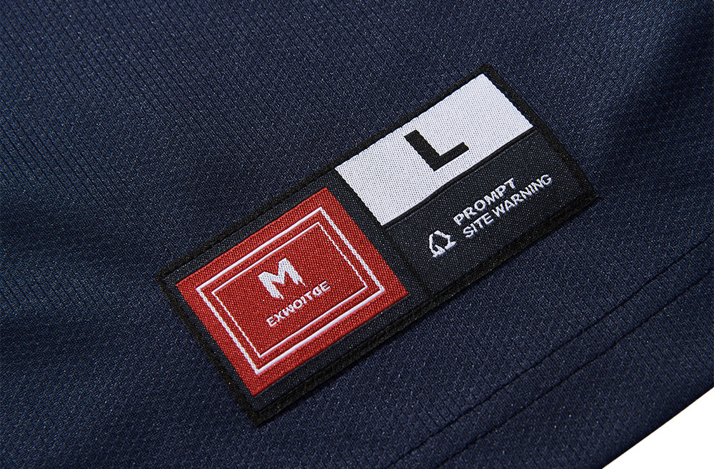 Faux Two-piece Stitched Jersey T-Shirt