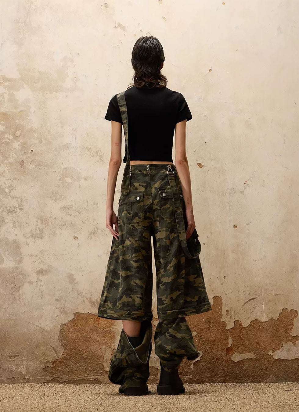 Three-in-one cargo pants