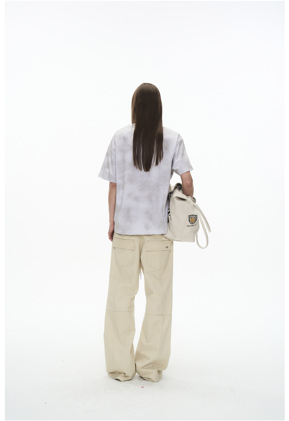 Microfleece Loose-Fit Casual Pants