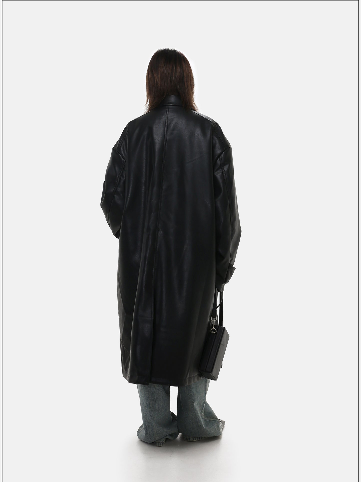 Loose-Fit Thick Long Coat