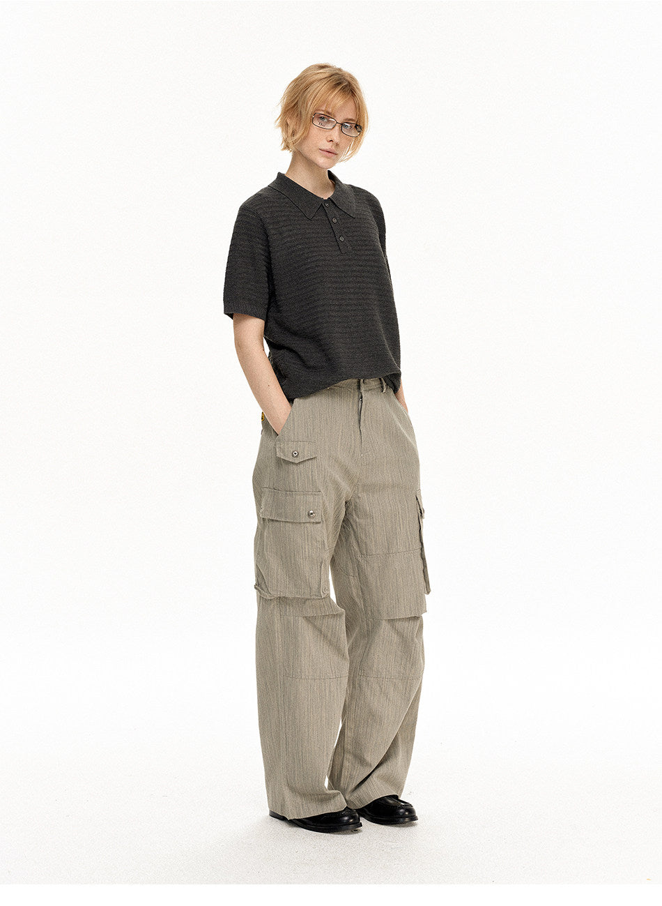 Unisex Multi-Pocket Cargo Pants