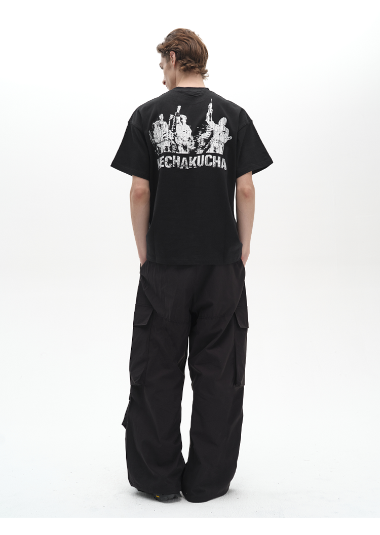 Casual pants with pockets