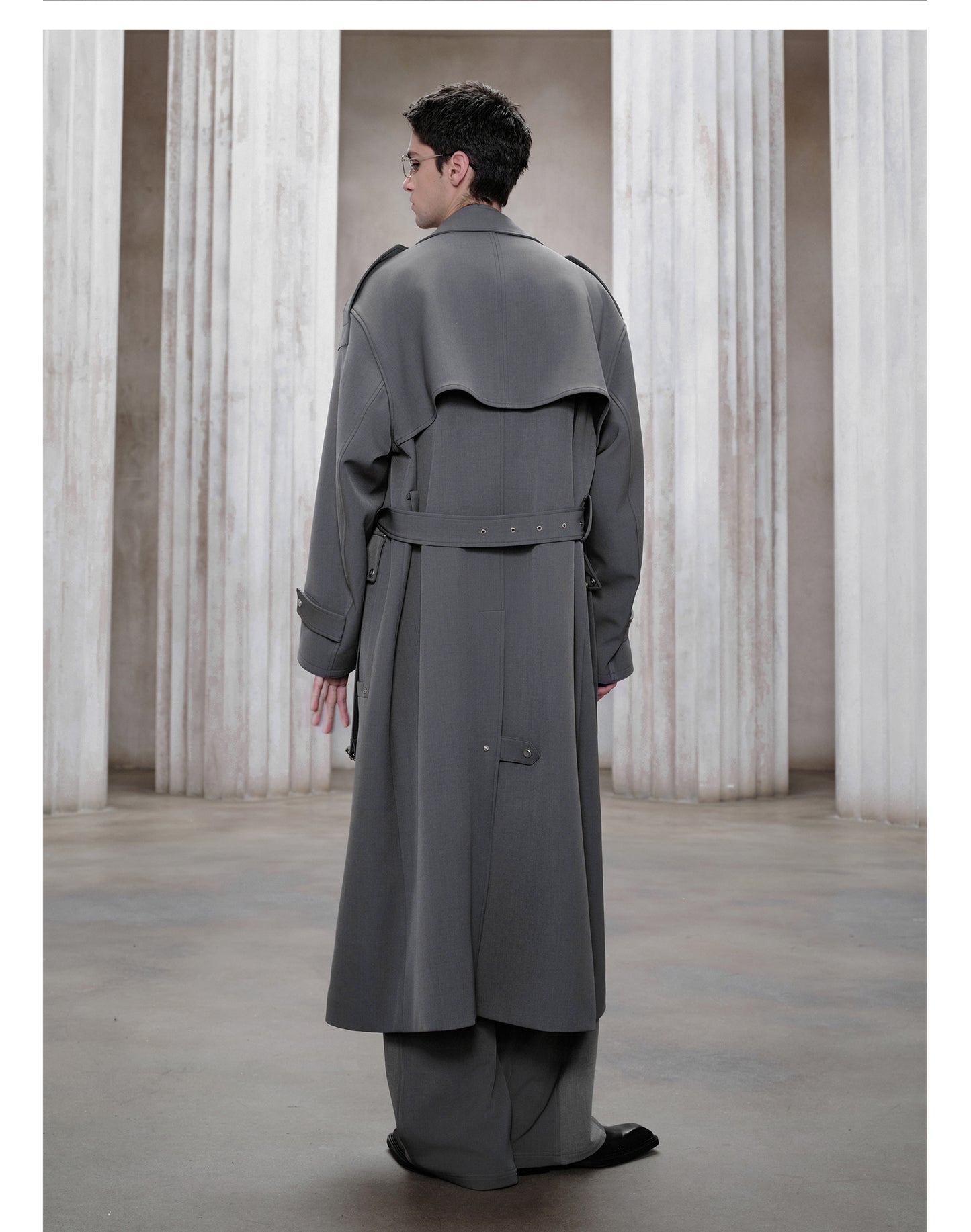 Motorcycle Messenger Coat