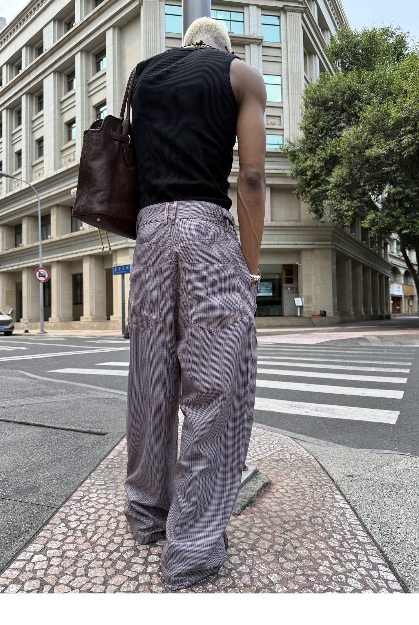 High Intelligence Casual Pants