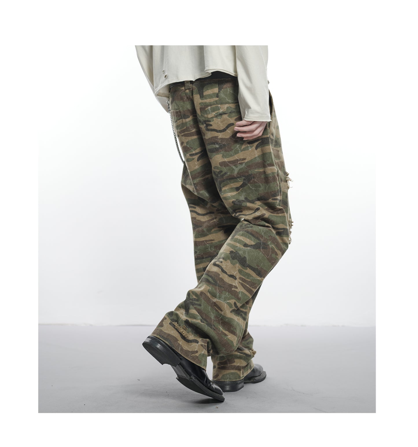 Camouflage Casual Pants