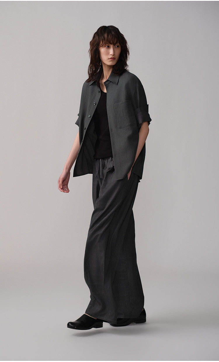 Roll-Up Sleeve Lightweight Shirt