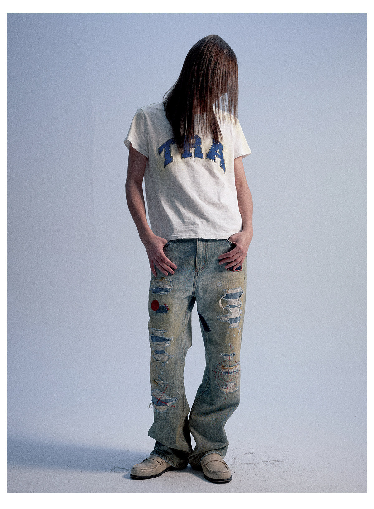 Loose-fitting Crew Neck T-Shirt