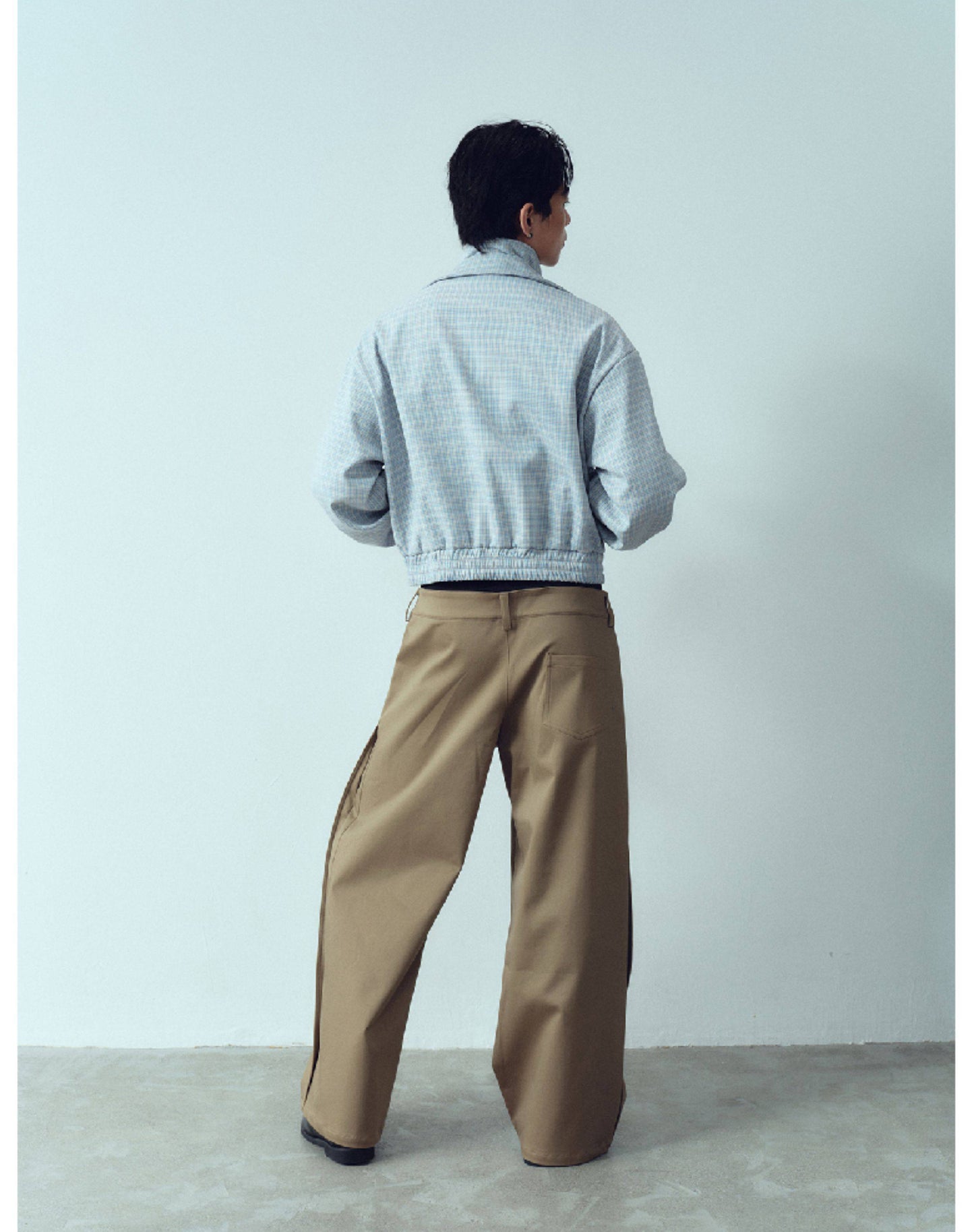 Retro Short Reversible Jacket