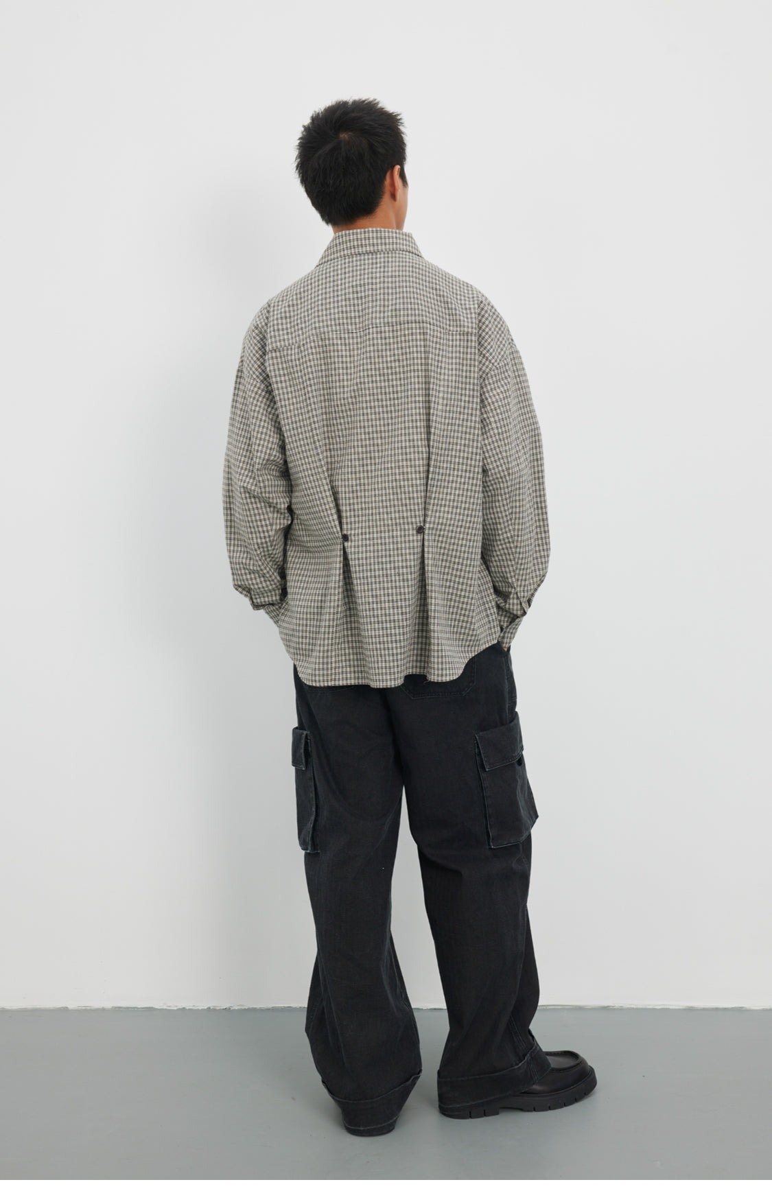 Straight cargo pants