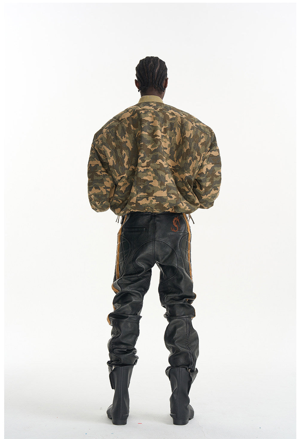 Oversized Camouflage Jacket