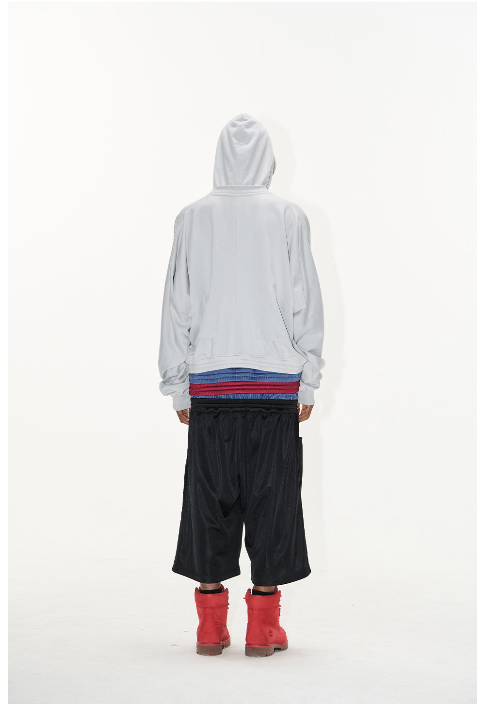 Multi-layer Waist Sweatshirt