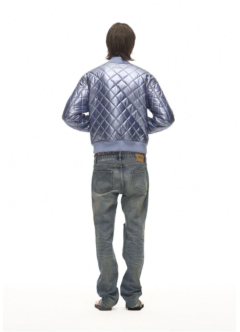 Quilted MA-1 Short Flight Jacket