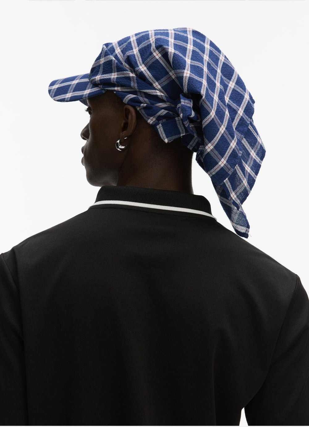 Headscarf Duckbill Cap