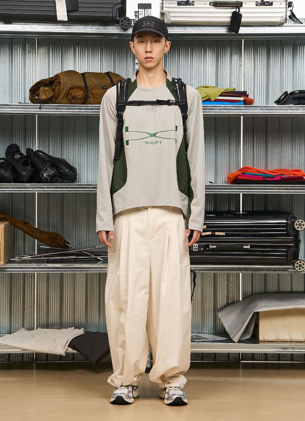 Sports Long Sleeve T-Shirt