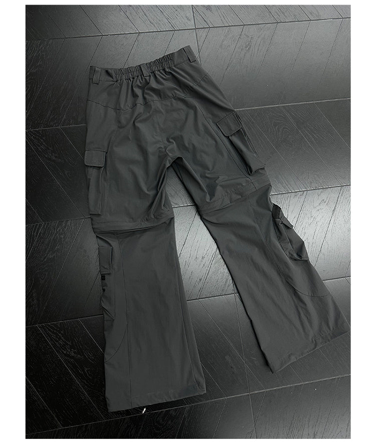 Removable casual pants