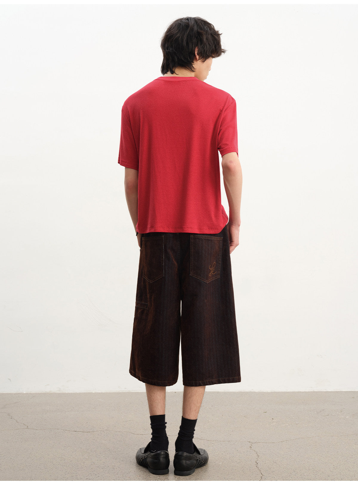 Lightweight and highly breathable printed T-shirt