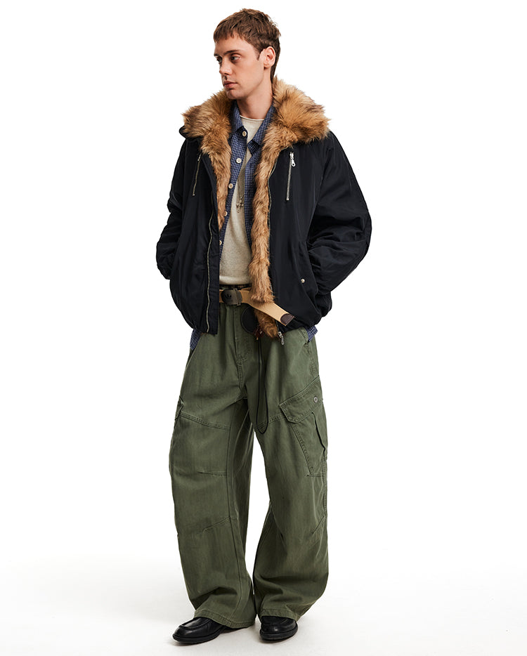 Double Zipper Jacket