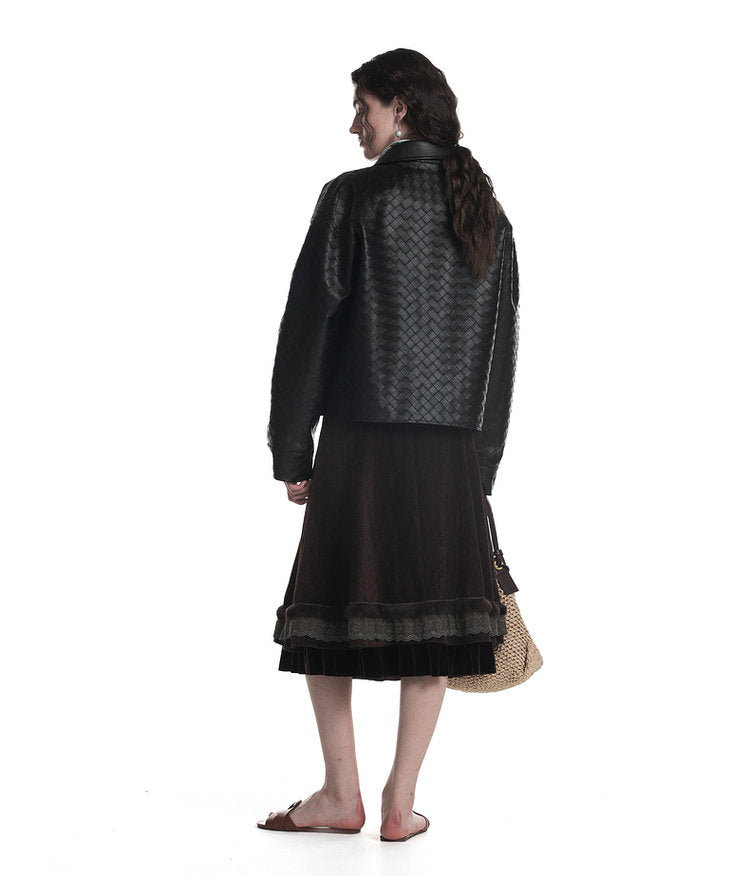 Premium Warm Leather Jacket