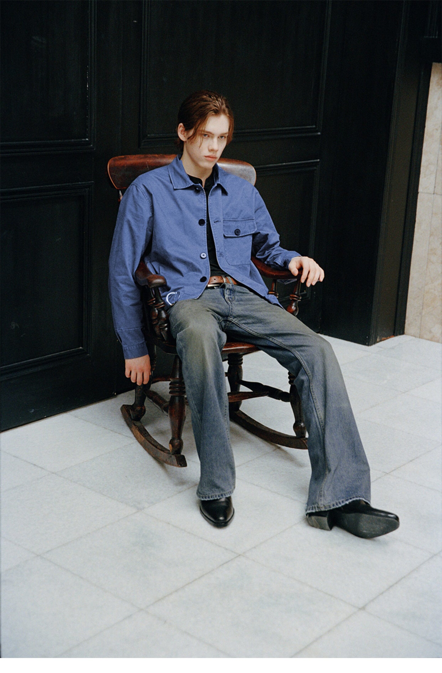 French Workwear Jacket
