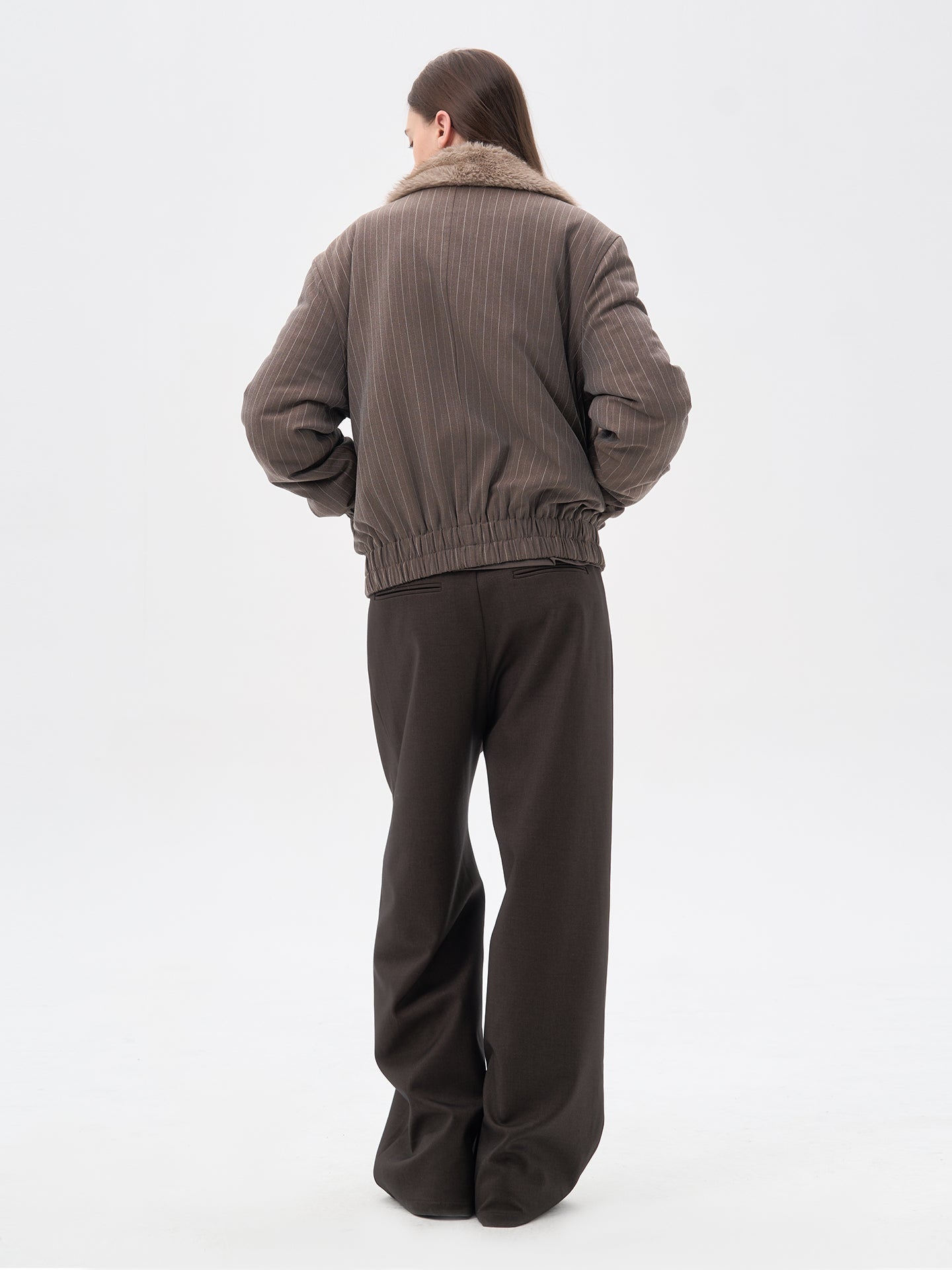 Two-Way Stretch Cotton Jacket