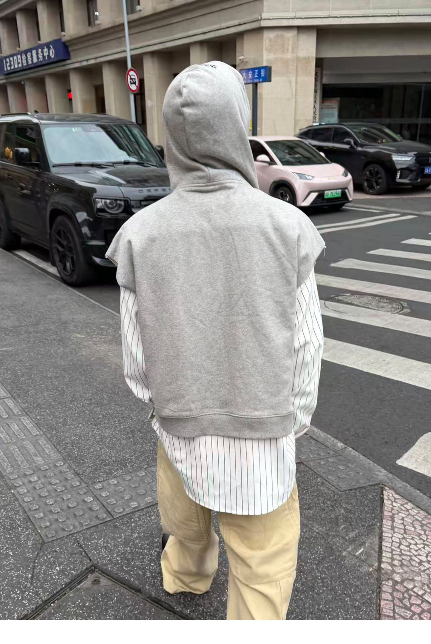배기 캔버스 카고 팬츠