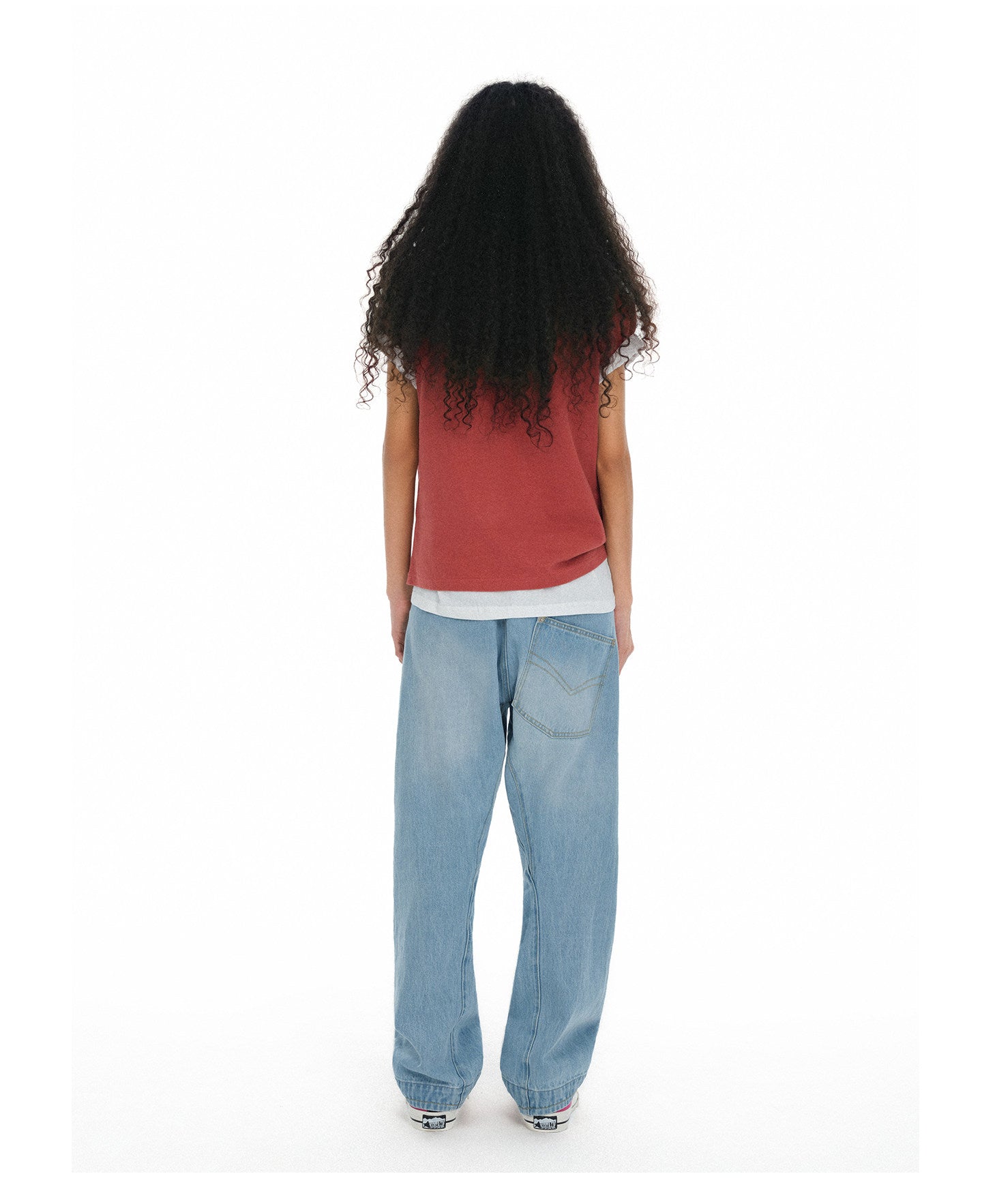 Regular-Shoulder Slim-Fit T-Shirt