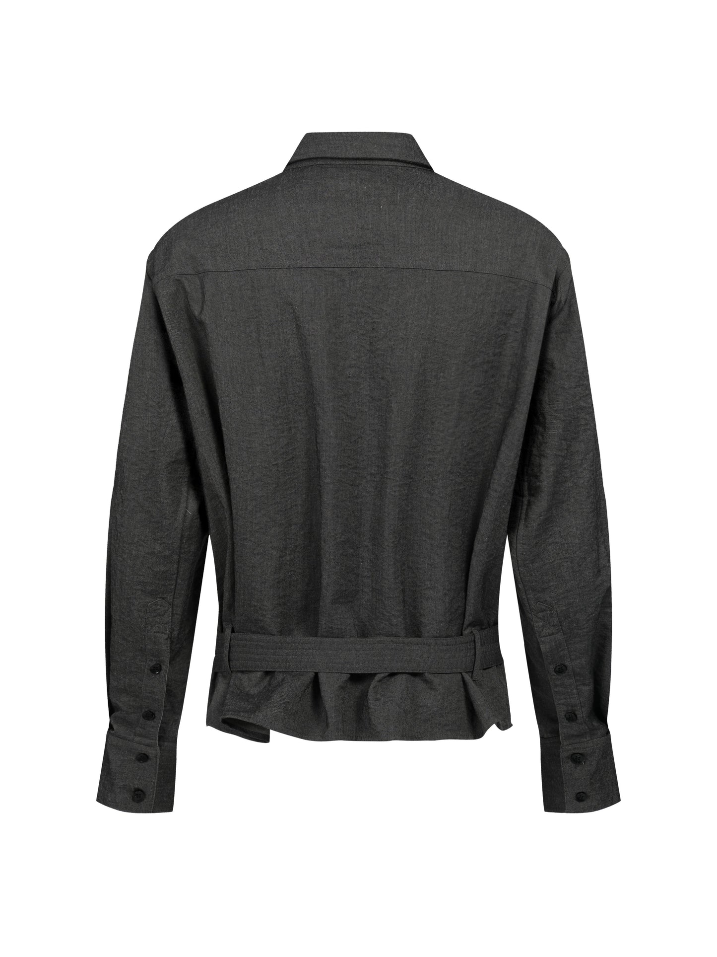 Linen Ribbon Shirt