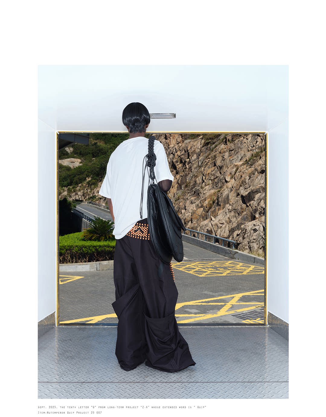 Faux Leather Shoulder Bag