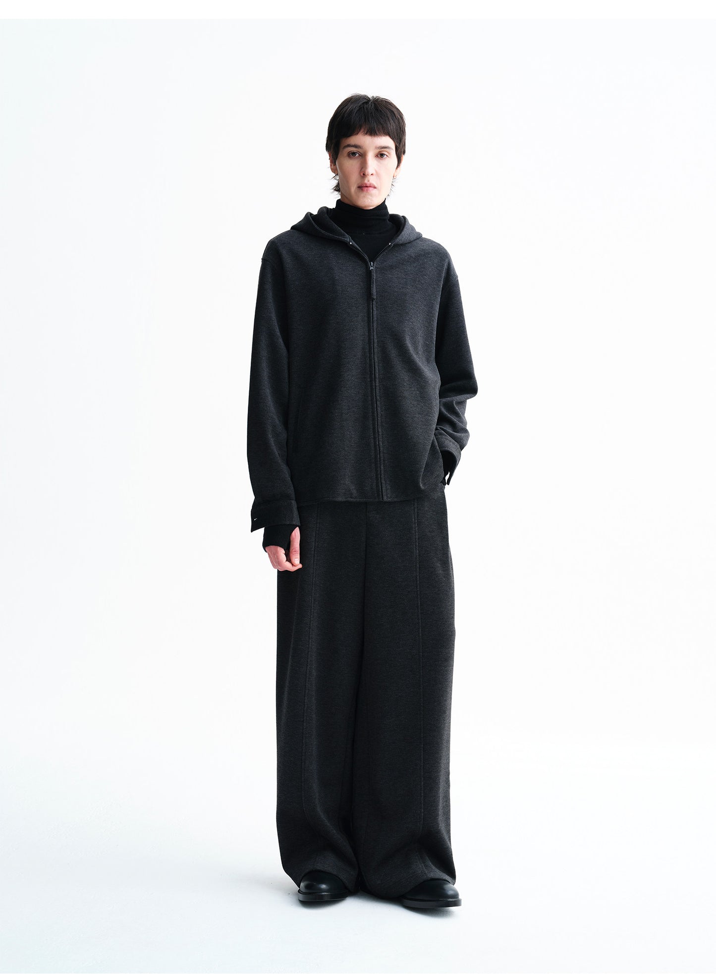 Casual Hooded Sweatshirt