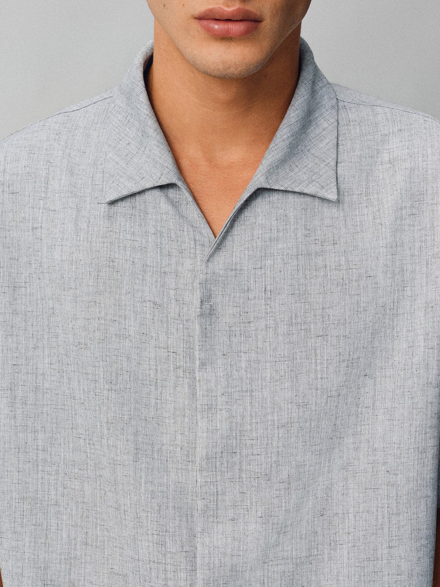 Small V-neck shirt
