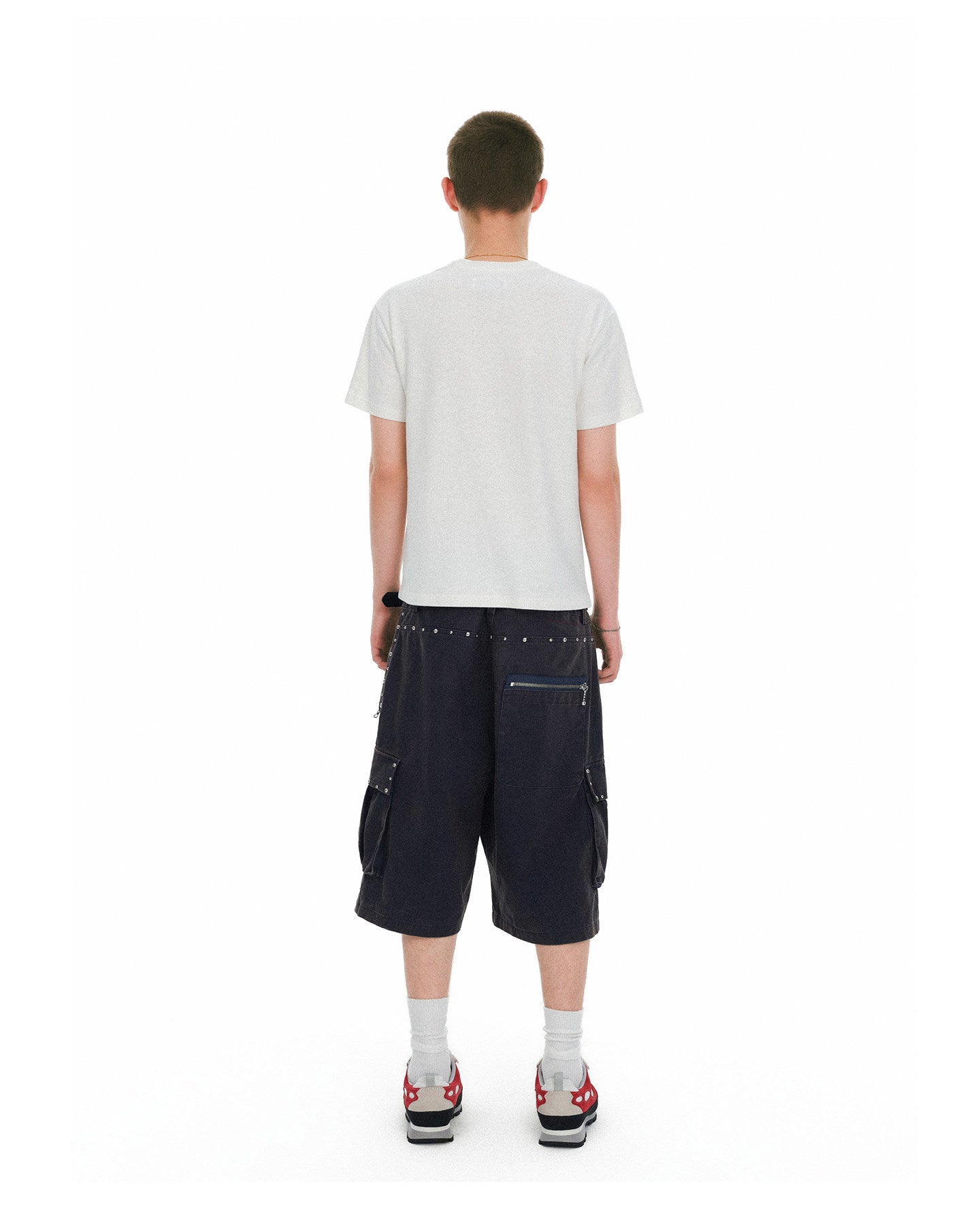 Slim-Fit Fan Print T-Shirt