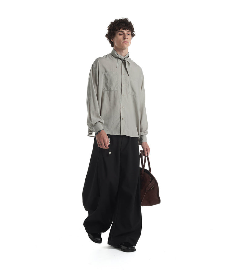 Thai Basic All-Match Casual Shirt