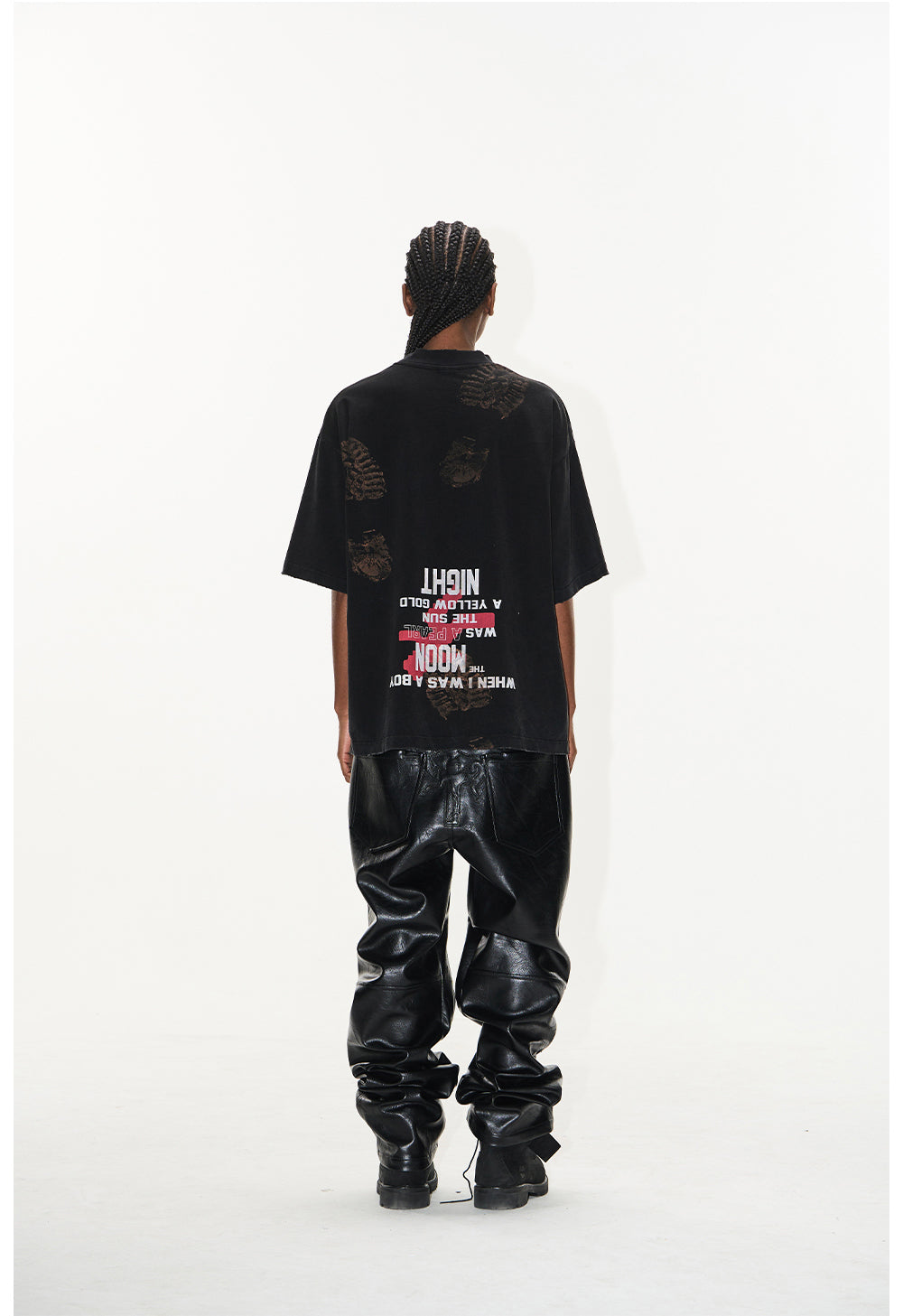 Damaged Footprint T-Shirt