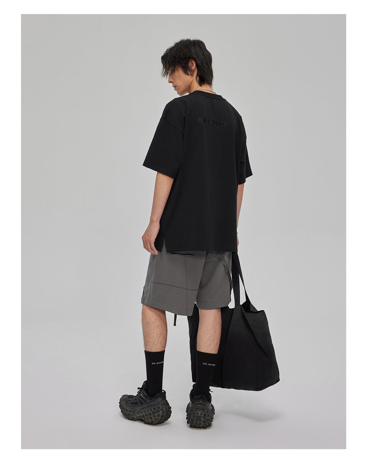 Loose Drawstring Shorts