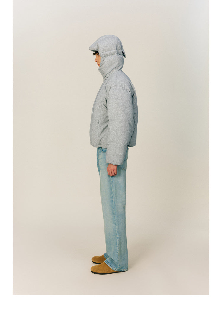 Short Wide Down Jacket
