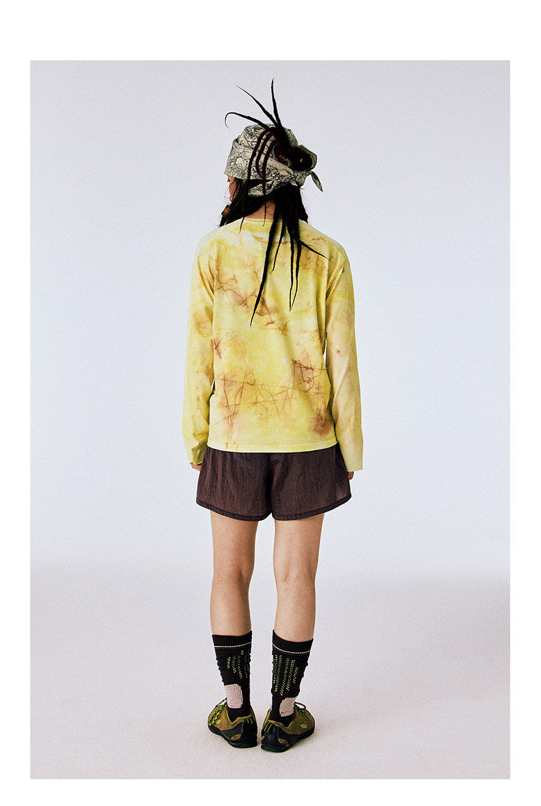 Quick-drying T-shirt for outdoor use