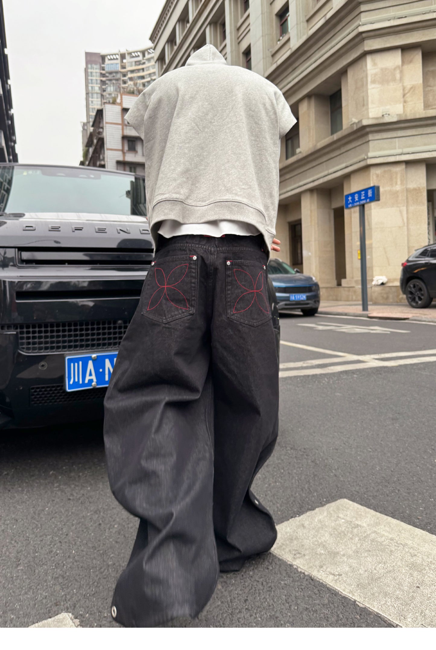 Classic Button-Fly Original Jeans
