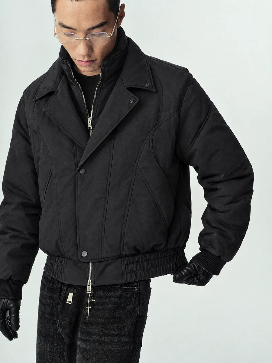 Unique-Design Cotton Jacket