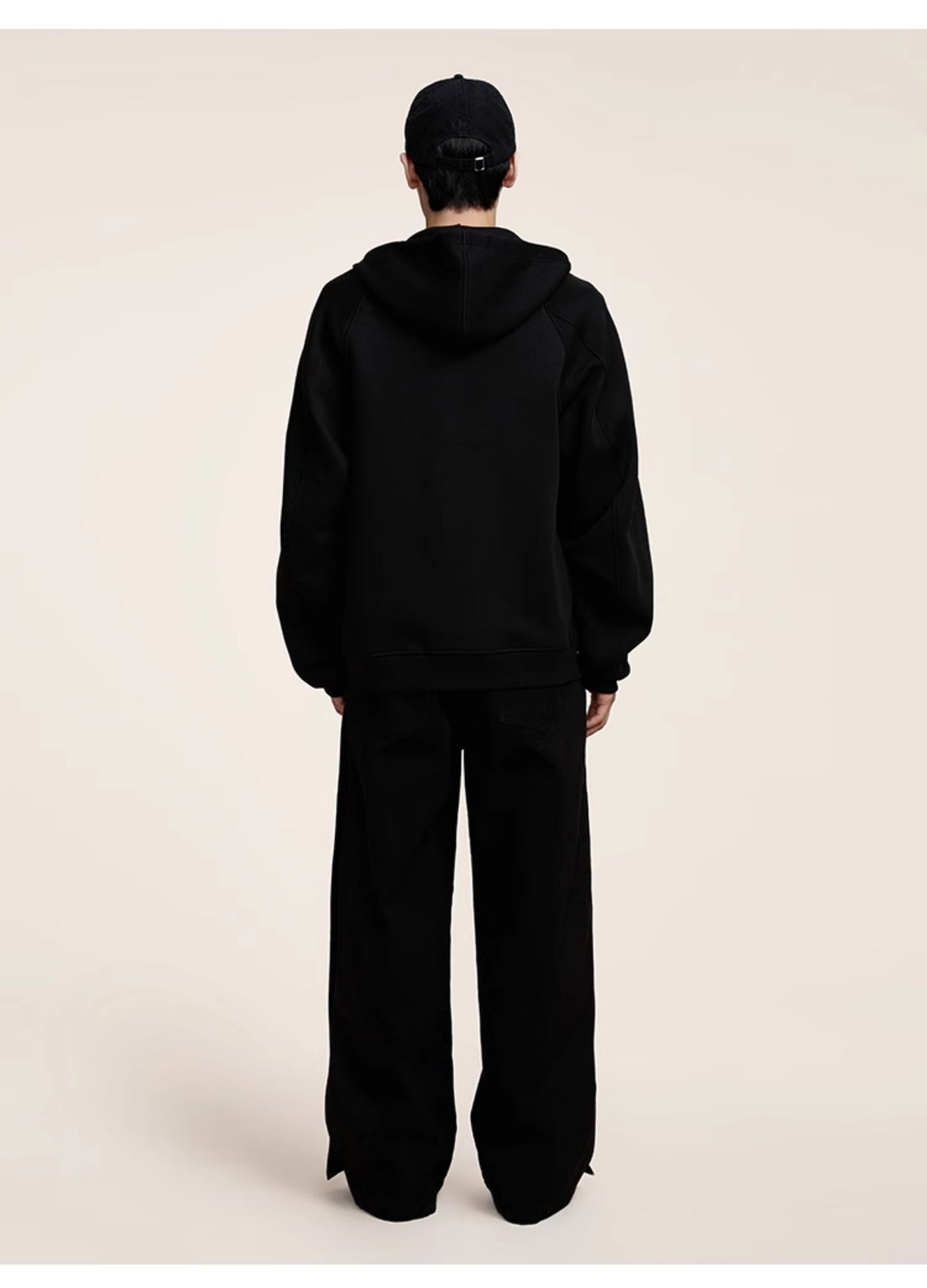 Vintage cotton embroidered cap