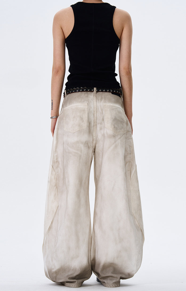 Dirty Fit Wide Leg Jeans