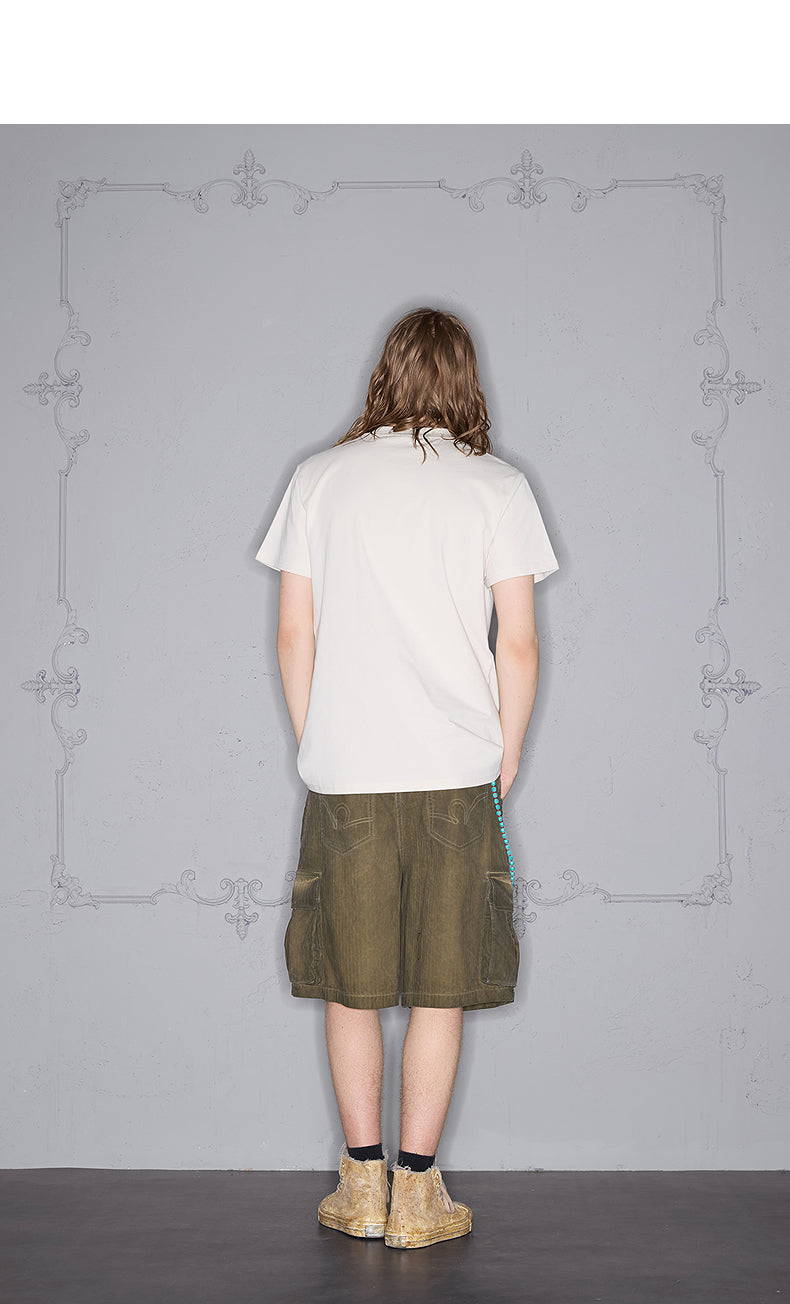 Unisex Letter Print T-Shirt