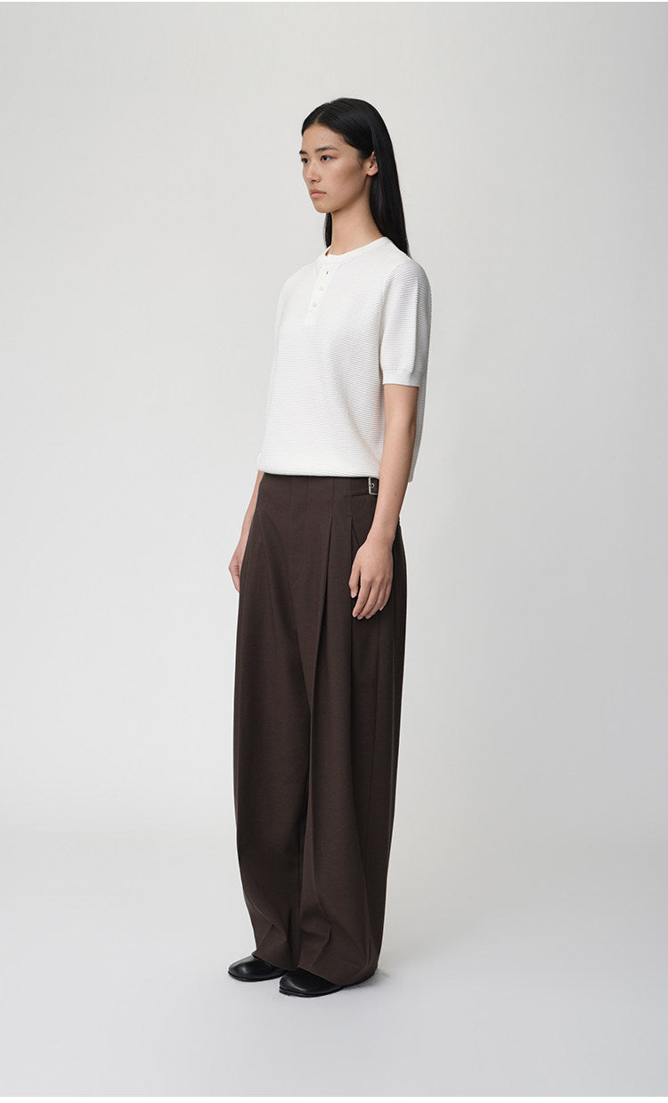 Stylish-fit casual pants