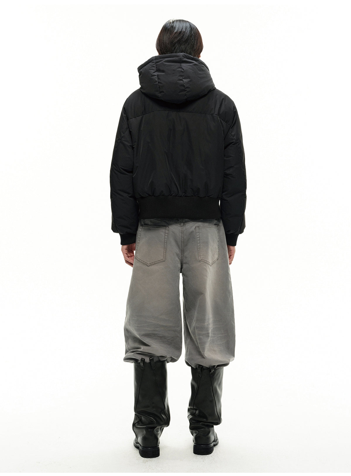 Asymmetrical Down Jacket